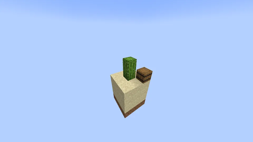 SkyBlock By StrimerGoose — Minecraft xarita, rasm 4