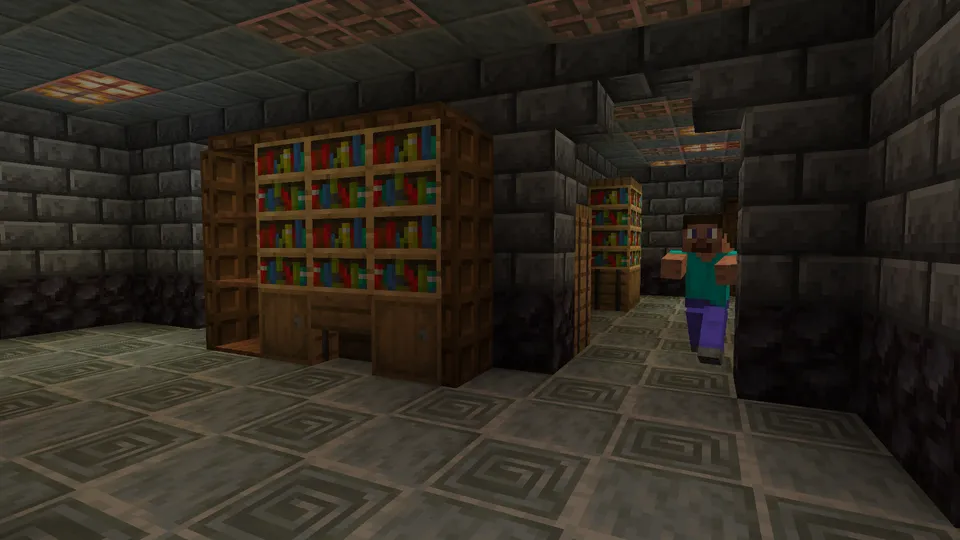 Psixiatriya shifoxonasidan qochish — Minecraft xarita, rasm 2