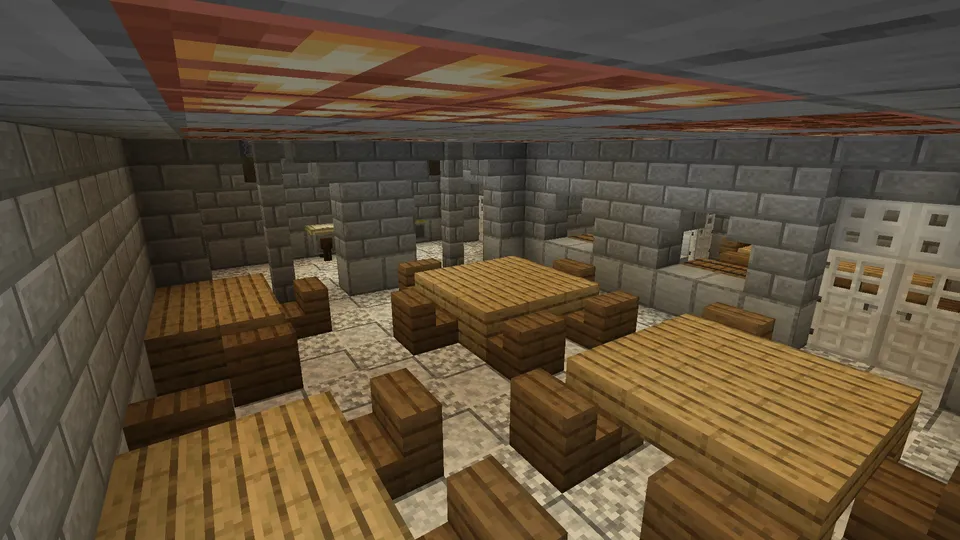 Psixiatriya shifoxonasidan qochish — Minecraft xarita, rasm 3