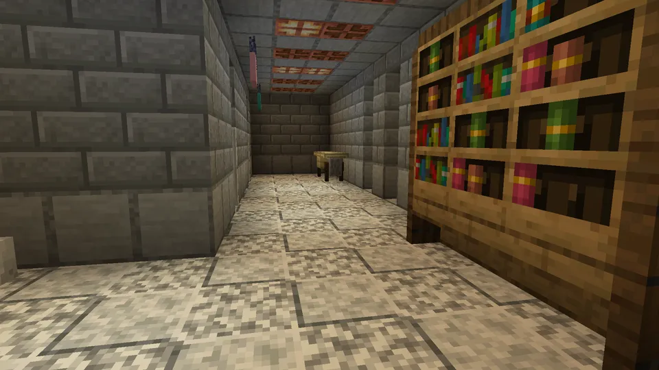 Psixiatriya shifoxonasidan qochish — Minecraft xarita, rasm 4