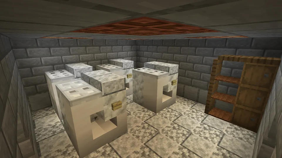 Psixiatriya shifoxonasidan qochish — Minecraft xarita, rasm 5