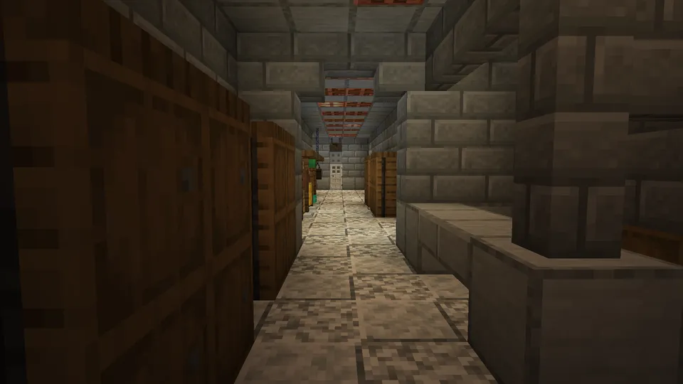 Psixiatriya shifoxonasidan qochish — Minecraft xarita, rasm 6