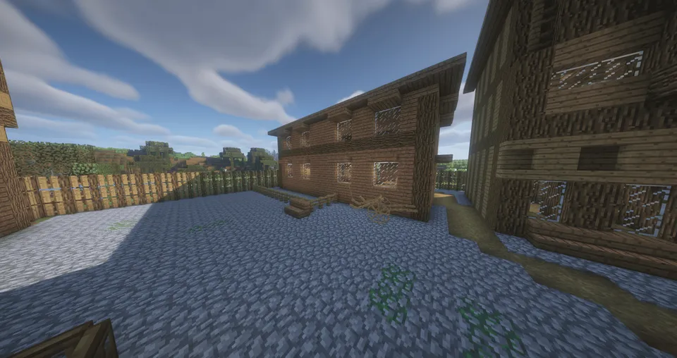 Dehqon omon qolishi — Minecraft xarita, rasm 4