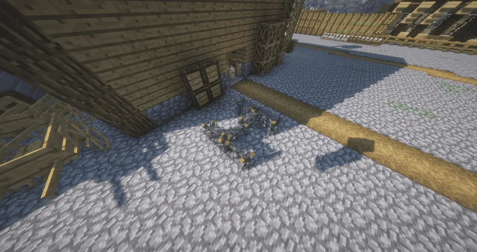 Dehqon omon qolishi — Minecraft xarita, rasm 5