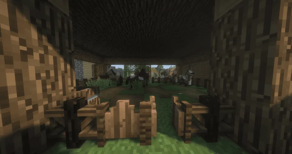 Dehqon omon qolishi — Minecraft xarita, rasm 6