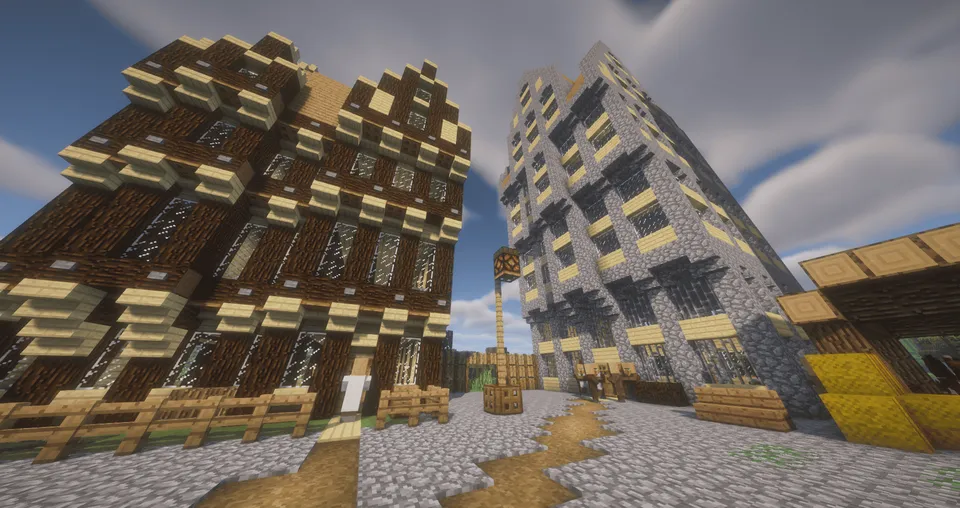 Dehqon omon qolishi — Minecraft xarita, rasm 7