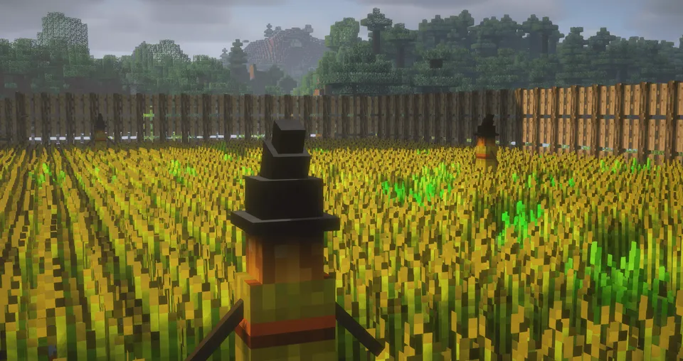 Dehqon omon qolishi — Minecraft xarita, rasm 8