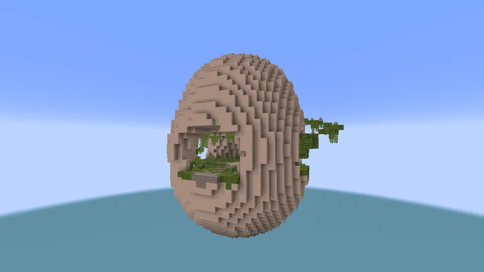 Parkour Egg — Minecraft xarita, rasm 5