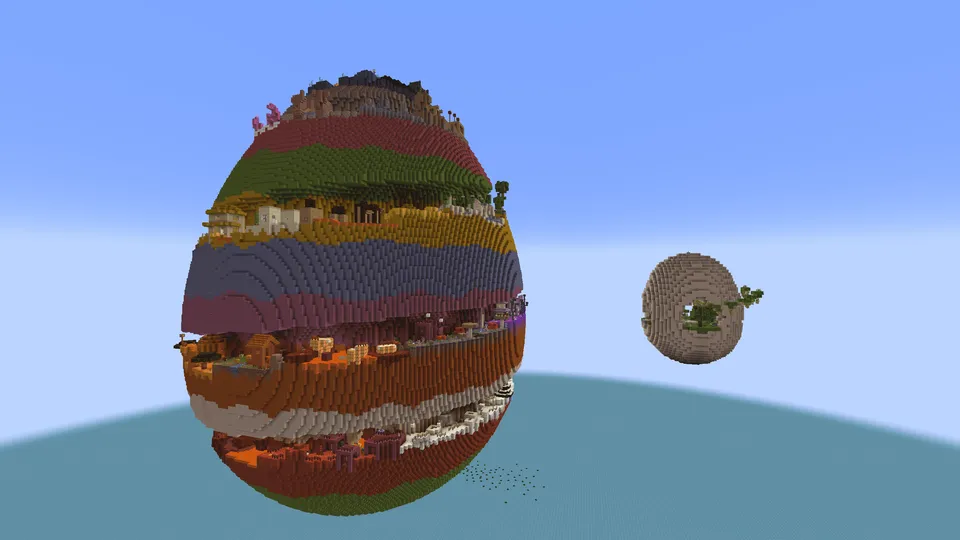 Parkour Egg — Minecraft xarita, rasm 6