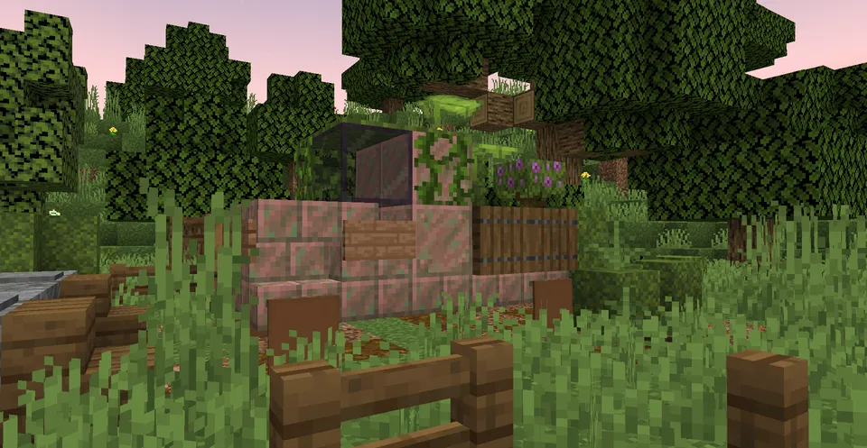 Uzoq qishloq — Minecraft xarita, rasm 3