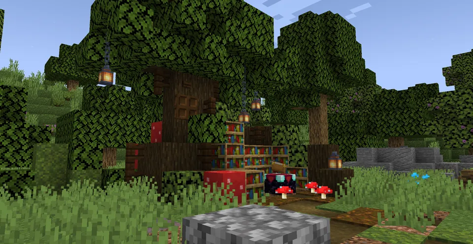 Uzoq qishloq — Minecraft xarita, rasm 4