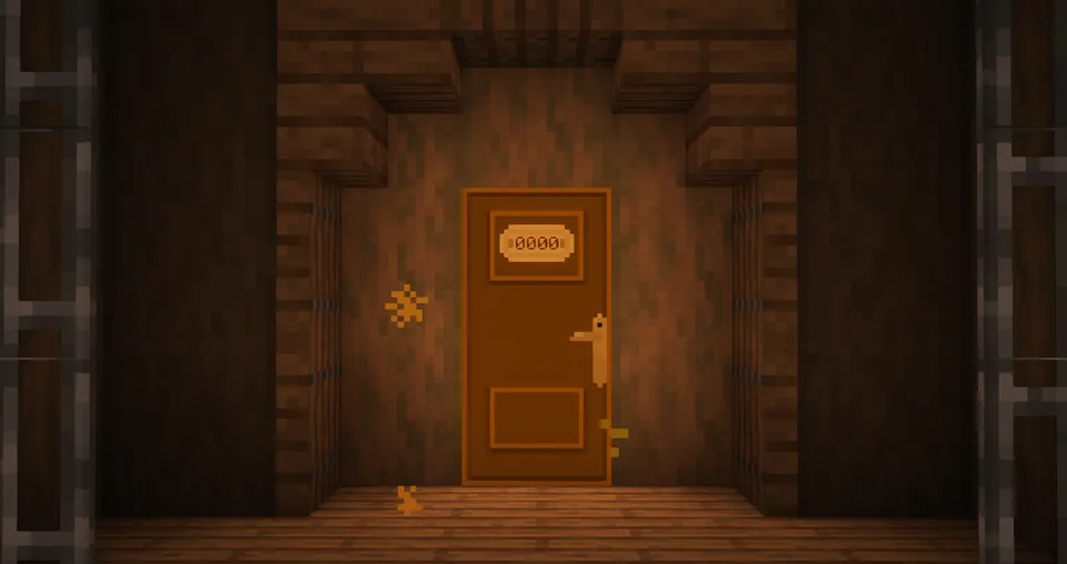 The backdoor — Minecraft xarita, rasm 8