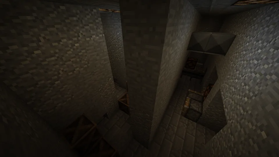 Labyrinth I — Minecraft xarita, rasm 2