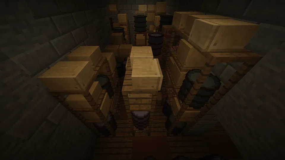 Labyrinth I — Minecraft xarita, rasm 6