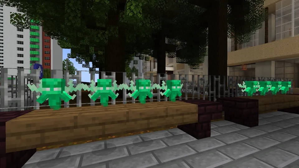 Yerdagi taklif qilinmagan mehmonlar — Minecraft xarita, rasm 2