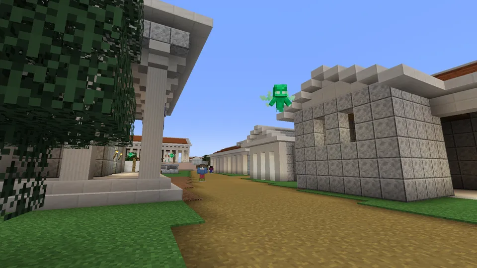 Yerdagi taklif qilinmagan mehmonlar — Minecraft xarita, rasm 3