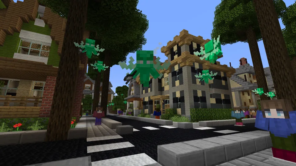 Yerdagi taklif qilinmagan mehmonlar — Minecraft xarita, rasm 5