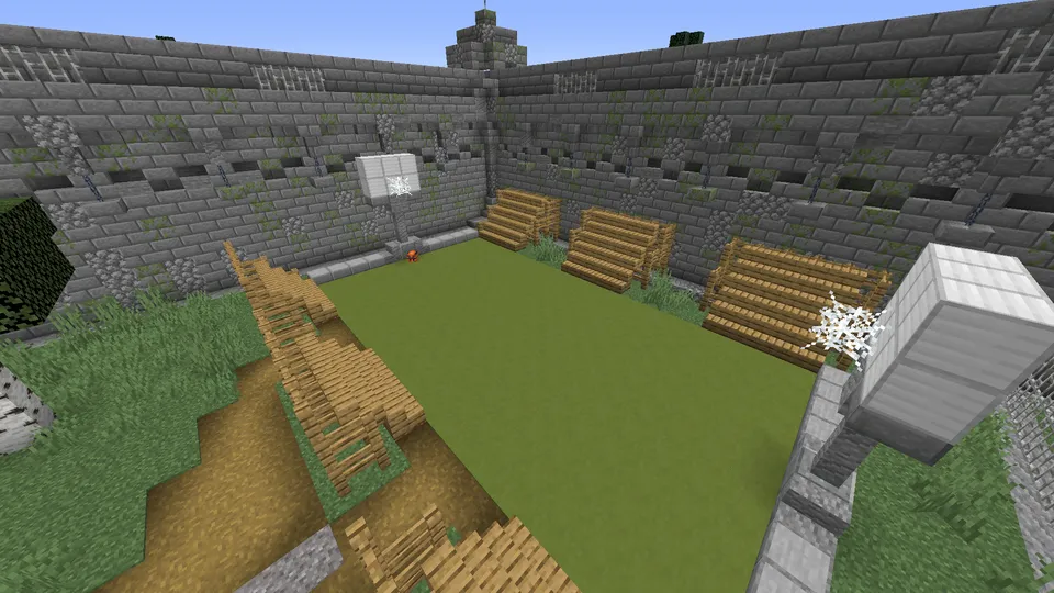 Qamoqxonada berkmachoq — Minecraft xarita, rasm 4