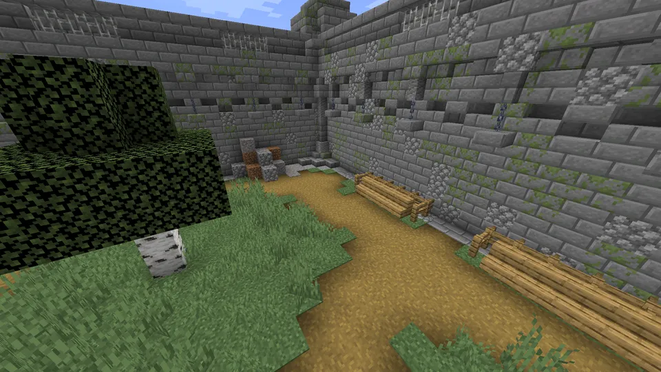 Qamoqxonada berkmachoq — Minecraft xarita, rasm 5