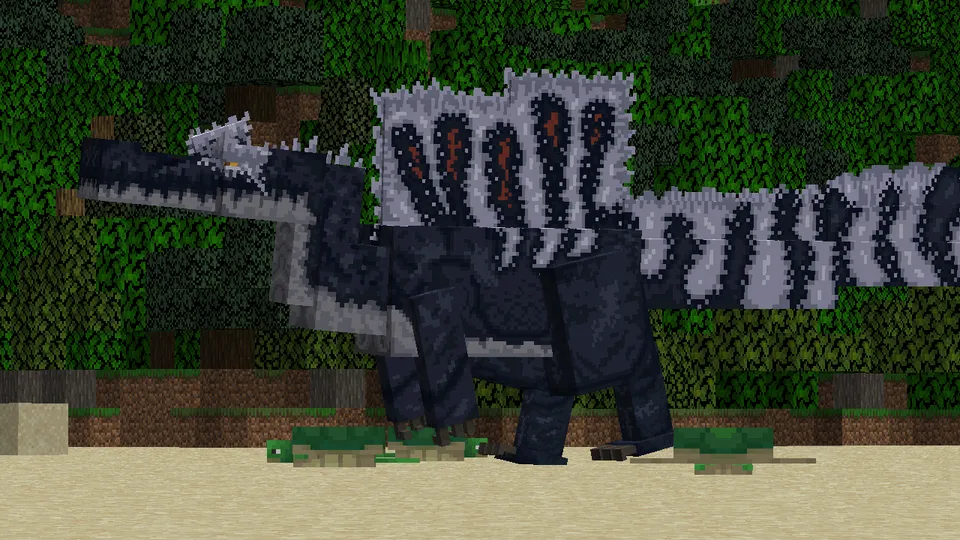 Similar Prehistory — Minecraft mod, rasm 4