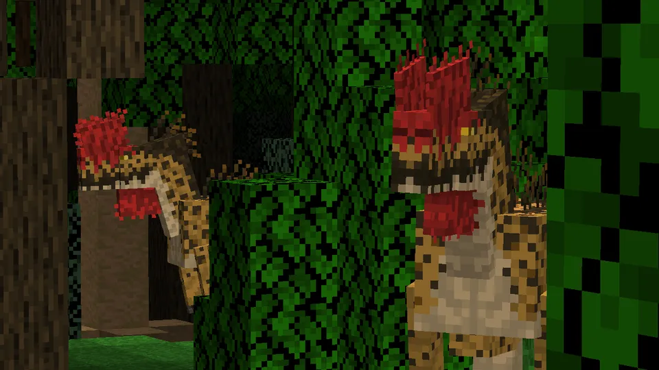 Similar Prehistory — Minecraft mod, rasm 5