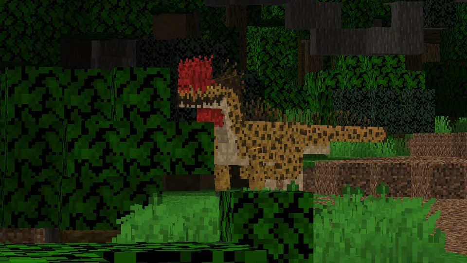 Similar Prehistory — Minecraft mod, rasm 6