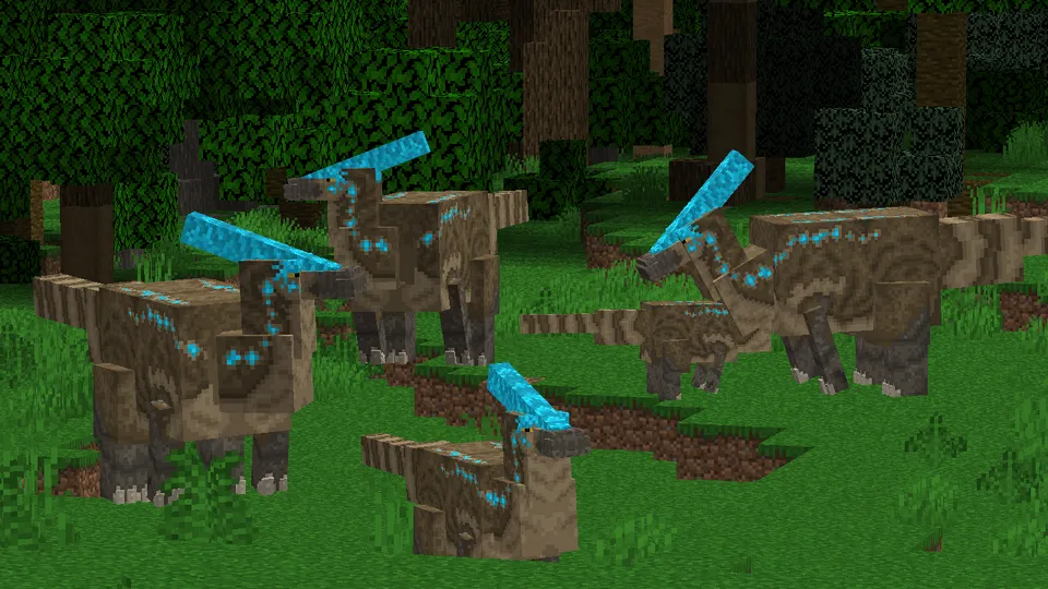 Similar Prehistory — Minecraft mod, rasm 7