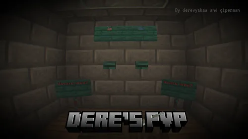 Dere's PvP — Minecraft xarita, rasm 1