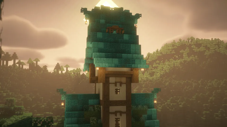 O'rmondagi Agrusif uyi — Minecraft xarita, rasm 2