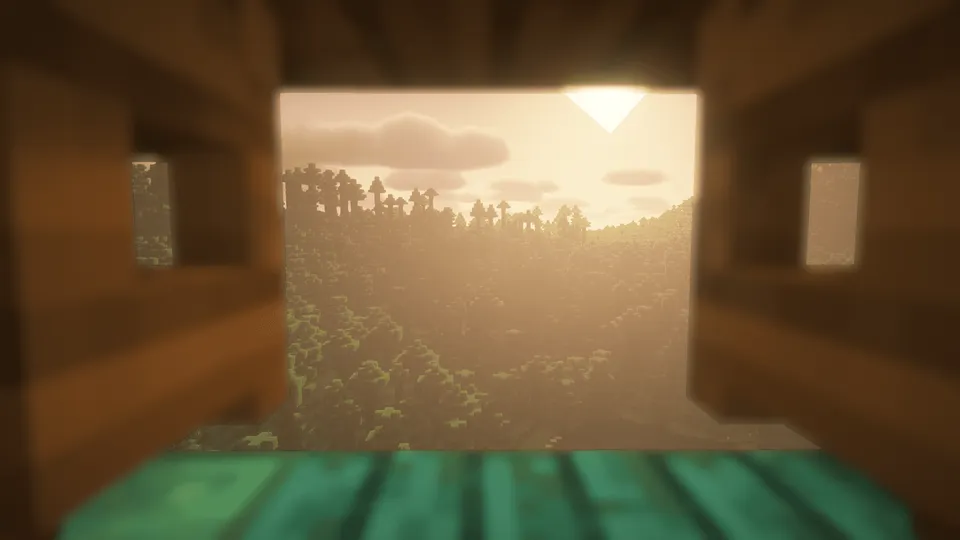 O'rmondagi Agrusif uyi — Minecraft xarita, rasm 3