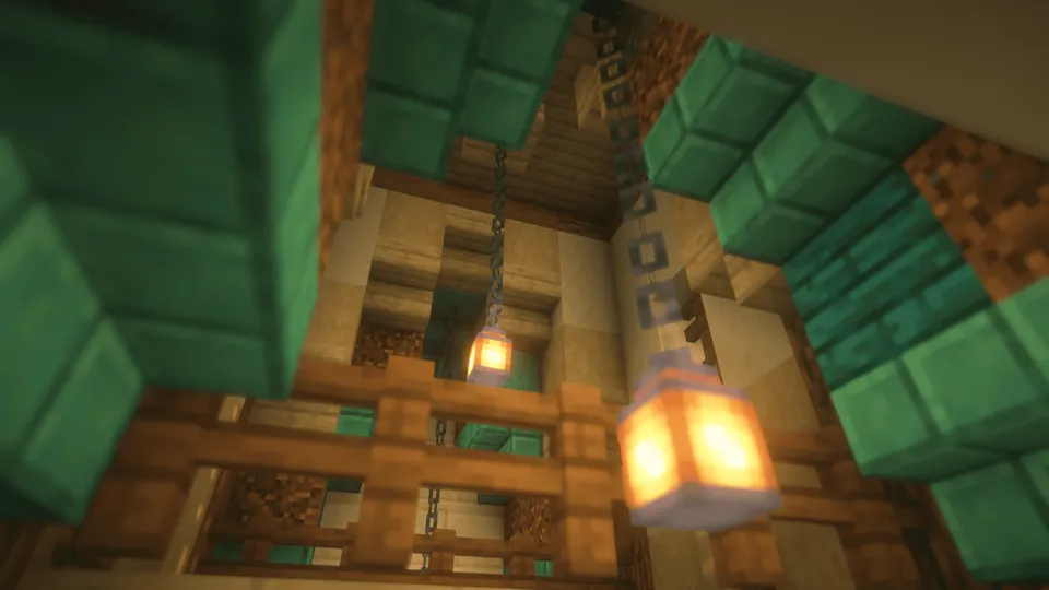 O'rmondagi Agrusif uyi — Minecraft xarita, rasm 4