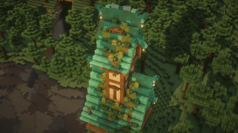 O'rmondagi Agrusif uyi — Minecraft xarita, rasm 8
