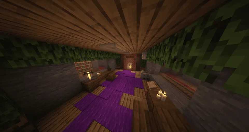 Manyak ot PFteam — Minecraft xarita, rasm 6