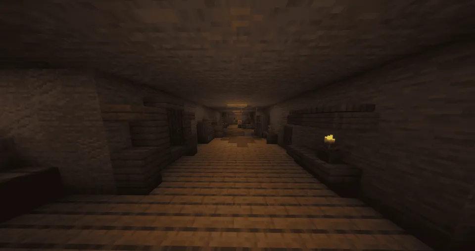 Manyak ot PFteam — Minecraft xarita, rasm 7