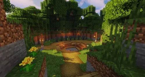 Quarry Miner Clicker — Minecraft xarita, rasm 1