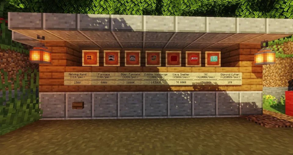 Quarry Miner Clicker — Minecraft xarita, rasm 5