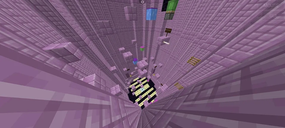 Adventures of the Gorge — Minecraft xarita, rasm 2