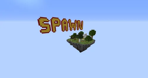 Parkour on the island — Minecraft xarita, rasm 1