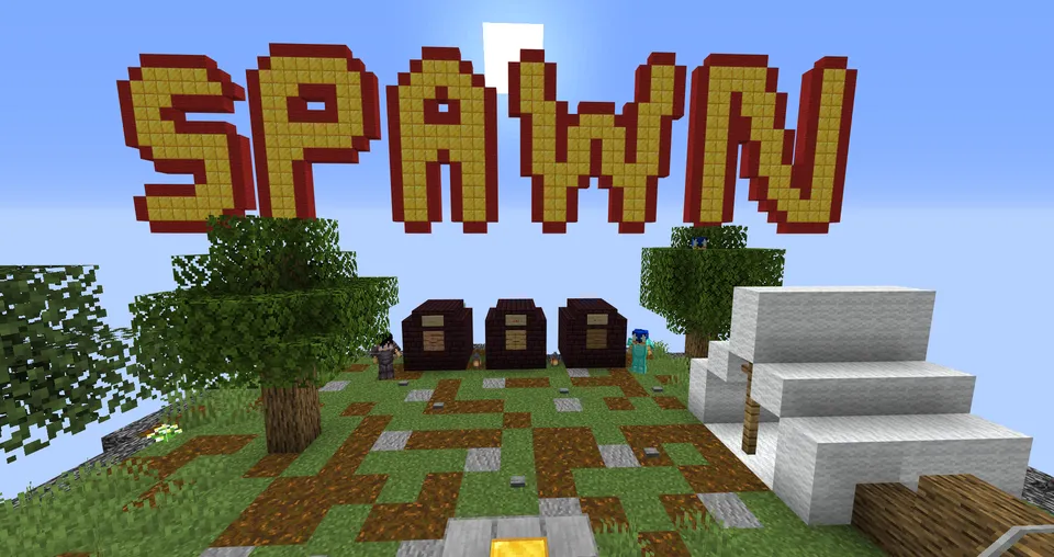 Parkour on the island — Minecraft xarita, rasm 3
