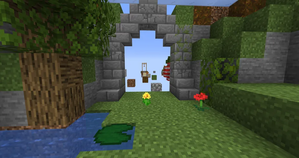 Parkour on the island — Minecraft xarita, rasm 6