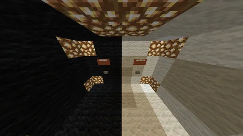 Ikki kishilik sinov xaritasi ot mairy — Minecraft xarita, rasm 1