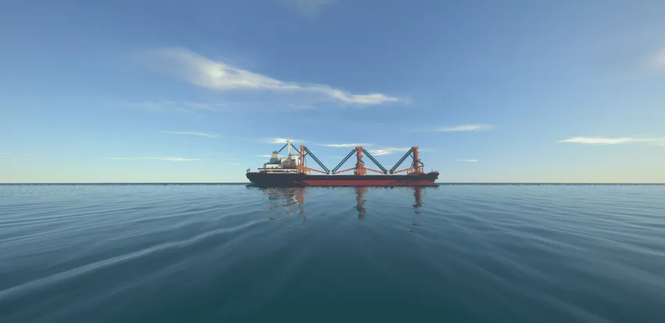 Gelendjikdagi Rio quruq yuk kemasi — Minecraft xarita, rasm 3