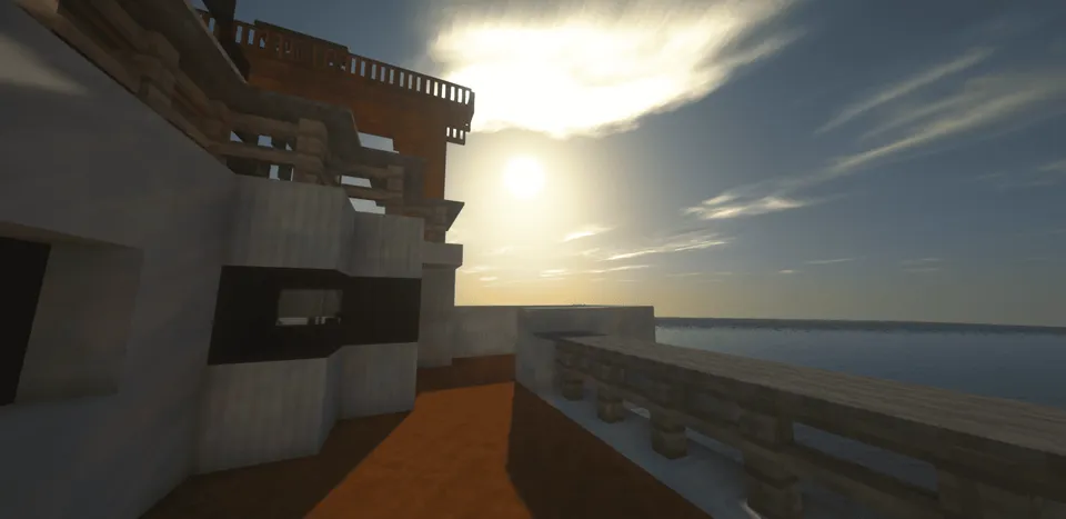 Gelendjikdagi Rio quruq yuk kemasi — Minecraft xarita, rasm 4