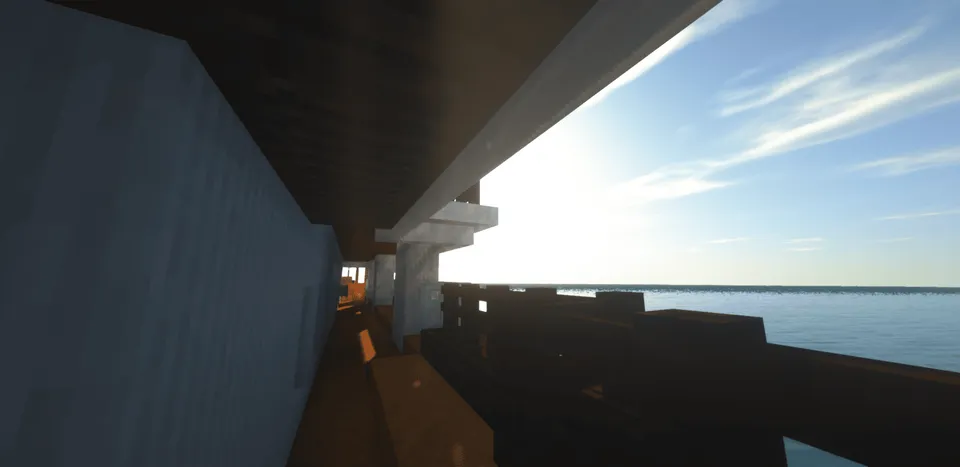Gelendjikdagi Rio quruq yuk kemasi — Minecraft xarita, rasm 5