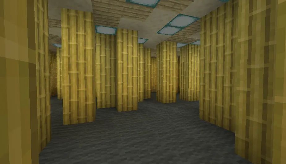 Backrooms Levels by Verbus152 — Minecraft xarita, rasm 2