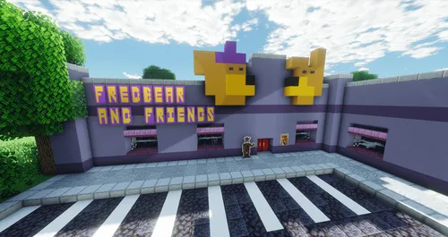 Fredbear's Family Diner — Minecraft xarita, rasm 1