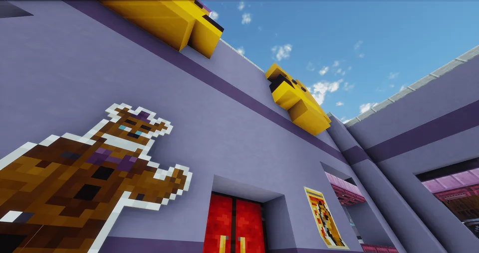 Fredbear's Family Diner — Minecraft xarita, rasm 3