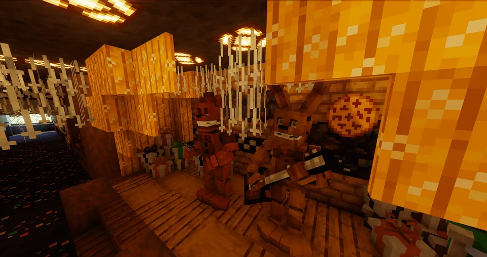 Fredbear's Family Diner — Minecraft xarita, rasm 5