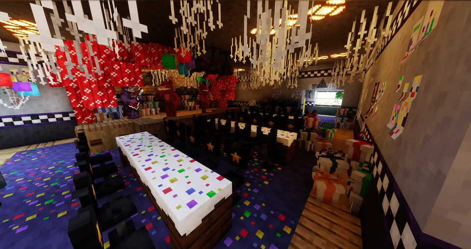 Fredbear's Family Diner — Minecraft xarita, rasm 6