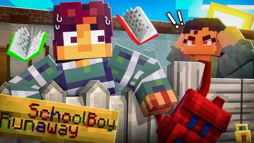 Schoolboy runaway ot Neeron4ik — Minecraft xarita, rasm 1